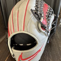 Rare NIKE ShaDo EDGE 12.50 Baseball Glove Leather Right Hand Throw Softball Mitt