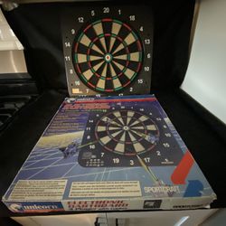 Sportcraft Unicorn Electric Dart Board Only  Darts Not Included