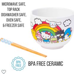Hello Kitty Ramen Bowl 