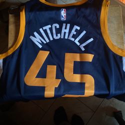 Donovan Mitchell Jazz Jersey