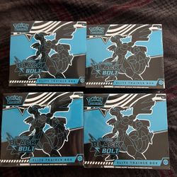 Pokemon Black Bolt Etb