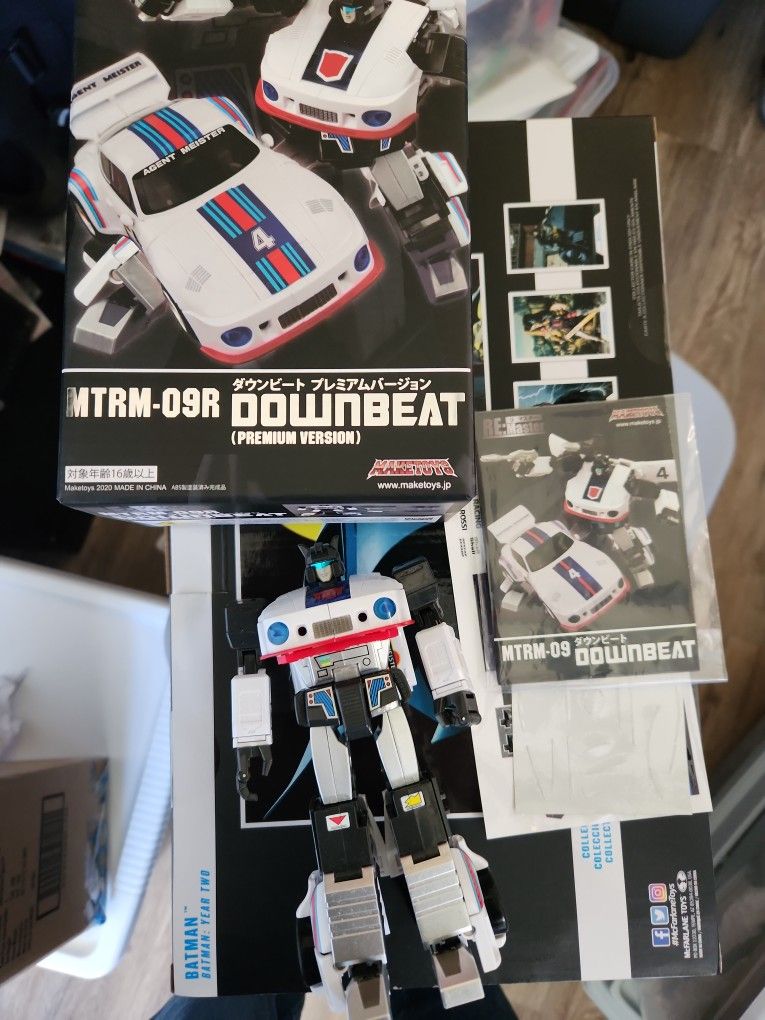 Maketoys Downbeat Premium Masterpiece Jazz