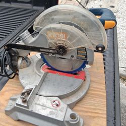 Ryobi TS1142L 7 1/4 in Compound Miter Saw 120V 60 Hz 9A 5800 RPM