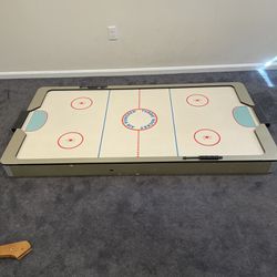 Vintage Air hockey Full Size Table - Fully Functional