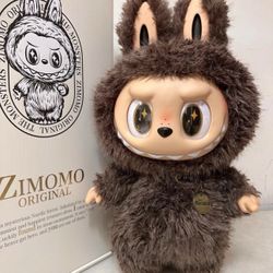 POP MART Zimomo Large I Found You Vinyl Face Doll - The Monsters Labubu NIB Authentic