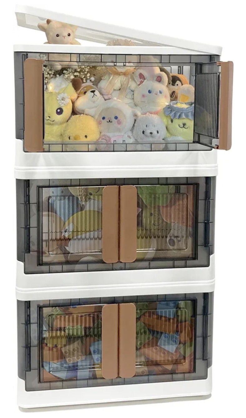 Closet Organizers Collapsible Storage Containers