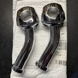 Harley Davidson 6” Curved Pull Back Fat Riser