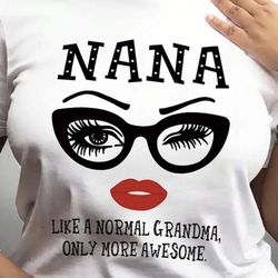 Nana Grandma TShirt Size large