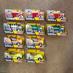 10 Tonka Mighty Trucks