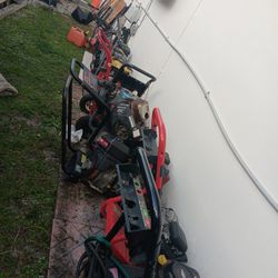 All Pressure Washer  Not Working Need Carburetor $50. Each No Question No Try To Start