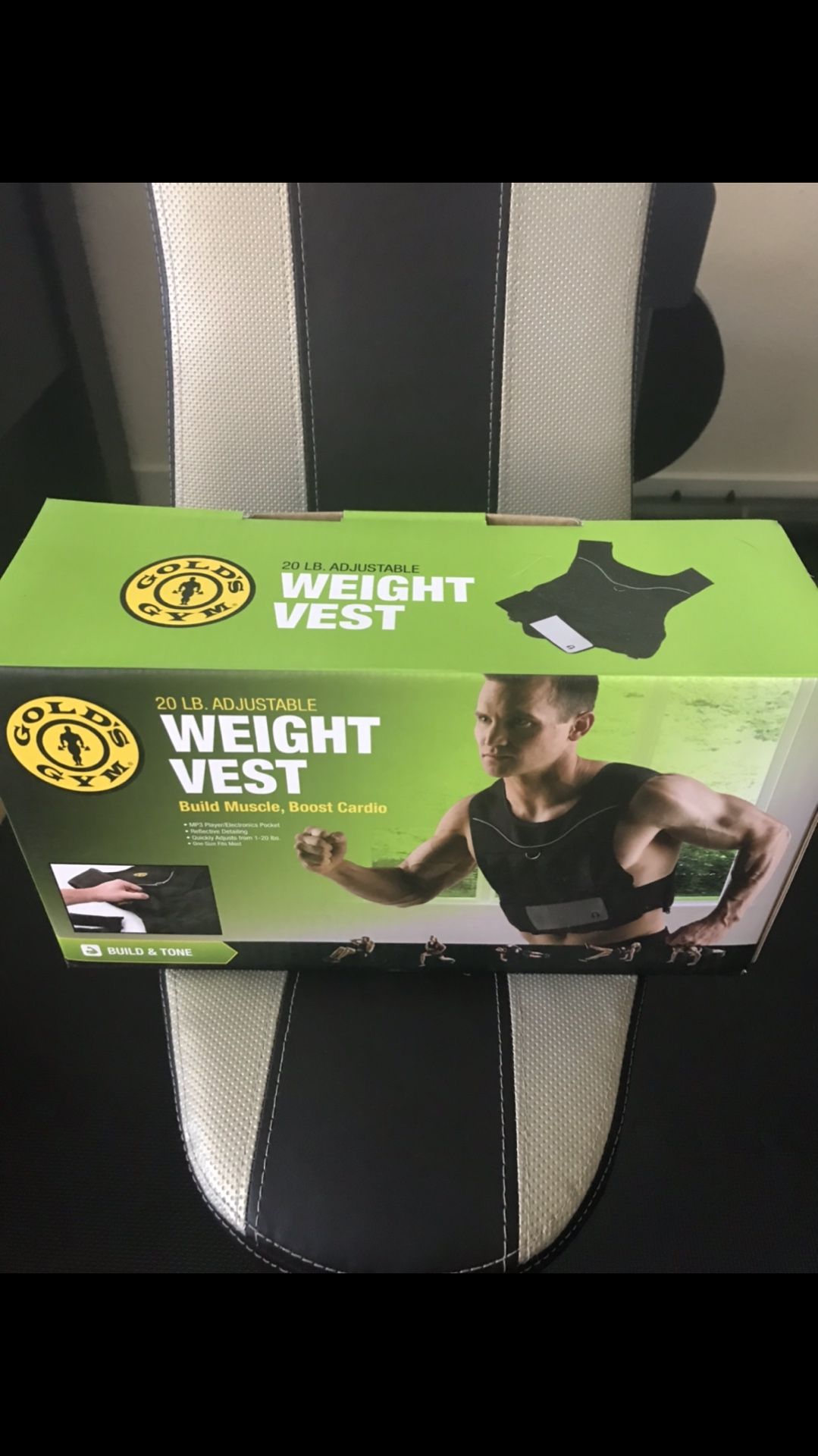 Gold’s Gym Weighted Vest