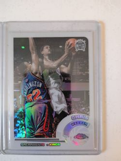 Chris Webber Refractor /249