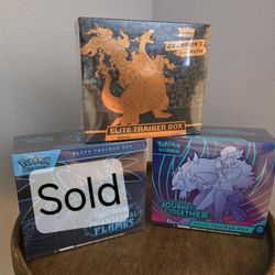 Pokemon ETBs 