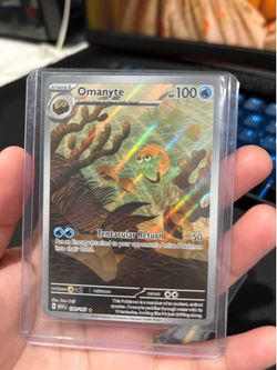Full art Omanyte