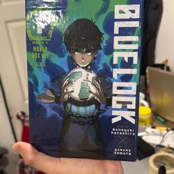 Blue Lock Manga Box Set 1