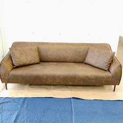 Rolf Benz Leather Sofa Three-Seater New ( Open Box) Yes, It's Available 
