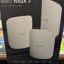 Eero Max 7 Mesh Router