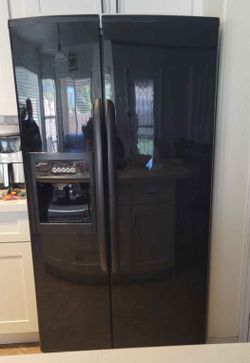 Kenmore black refrigerator