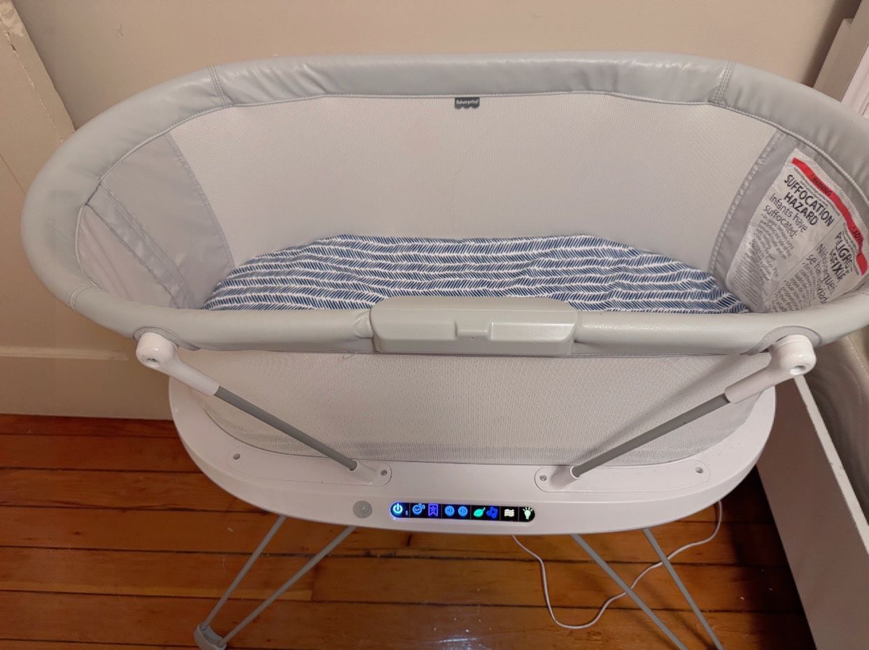 Baby Bluetooth Bassinet