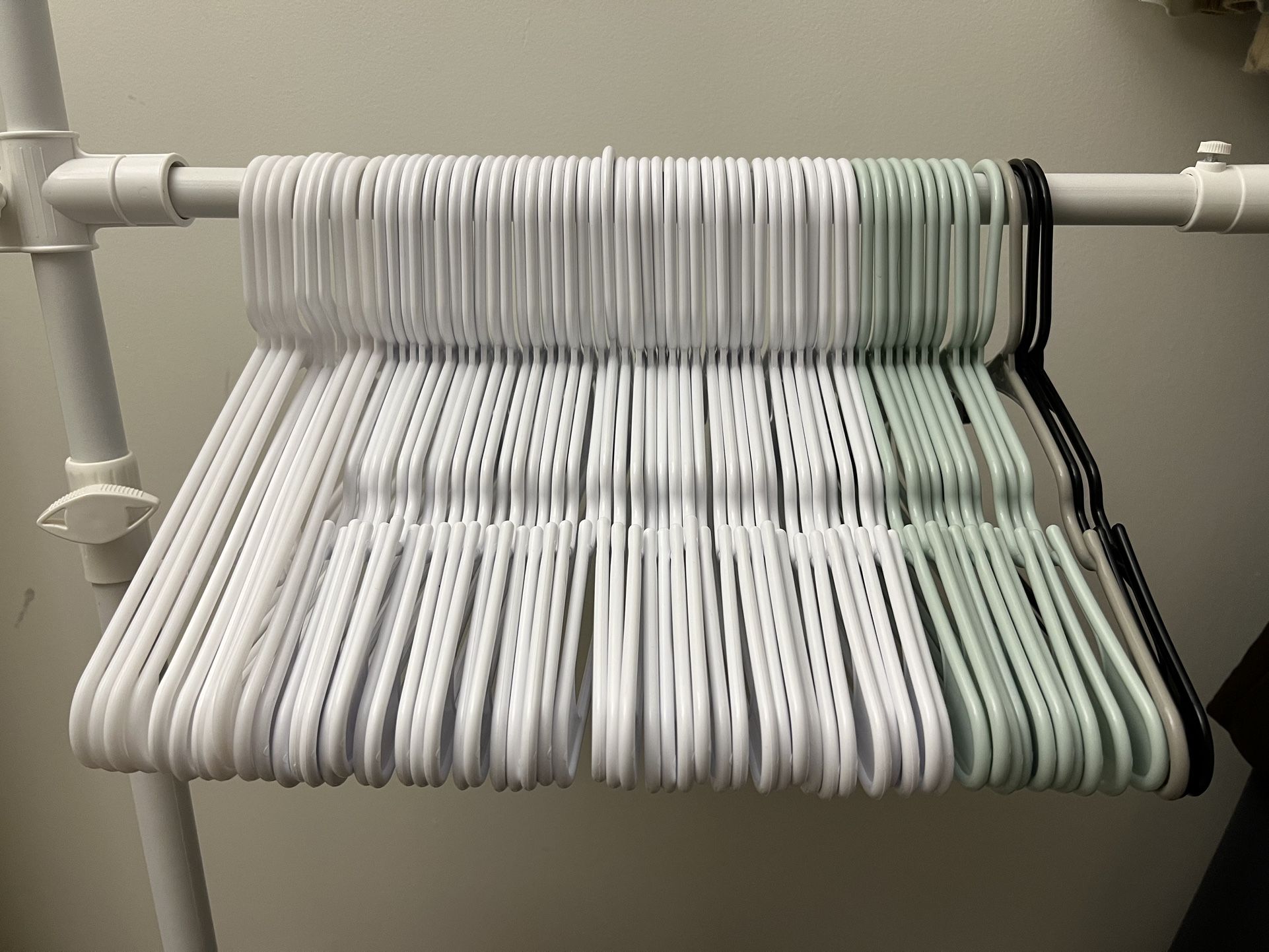 Cloth hanger 60 pack