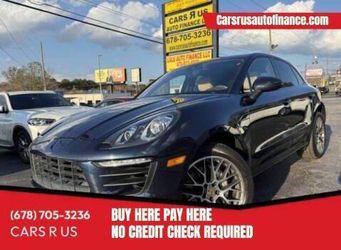 2017 Porsche Macan
