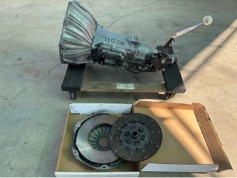 4 speed Muncie transmission
