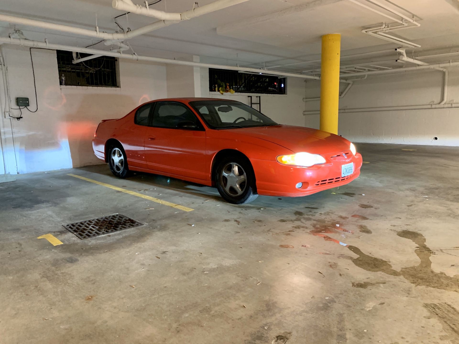 2001 Chevrolet Monte Carlo