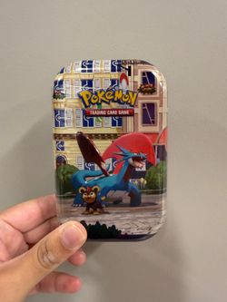 Pokémon Mini Tin