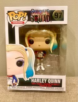 New in box Suicide Squad Harley Quinn #97 Funko Pop