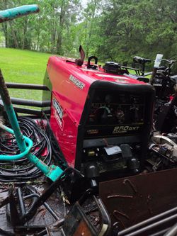 Lincoln ranger gxt welder