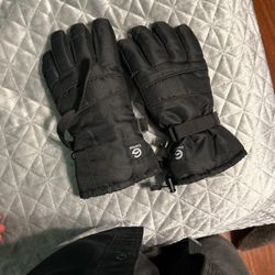 Men’s Black Gordini Gloves 