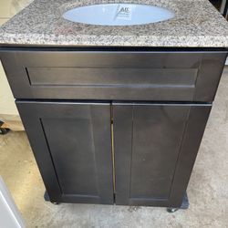 24” New Bathroom Vanity Sink