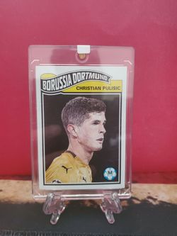 2019 TOPPS CHRISTIAN PULISIC LIVING UCL #6  MINT USMNT World Cup