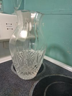 Crystal vase
