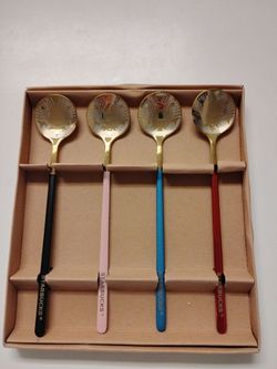 Starbucks spoon set NIB