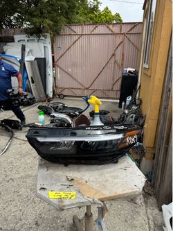 Honda ACCORD LEFT USED OEM HEADLIGHT (2023-2025)