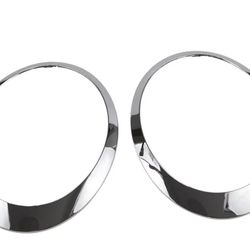 RLB-HILON Headlight Trim Ring Compatible with MINI Cooper