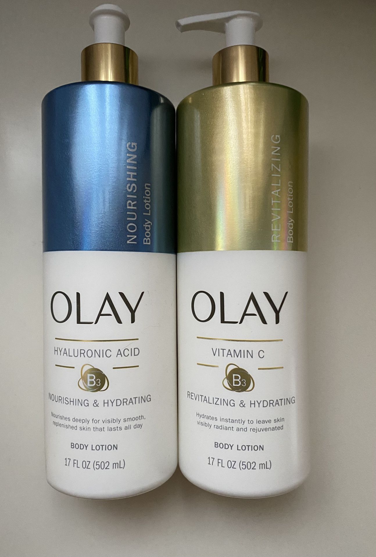 Olay body lotion