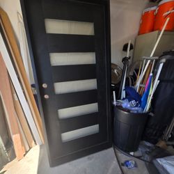 Right Hand Exterior Door 