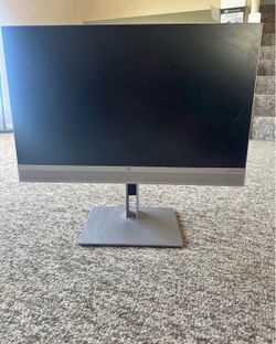 HP monitor with built in webcam