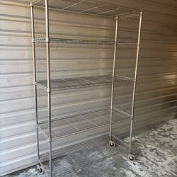 Wire Rack Shelving Unit