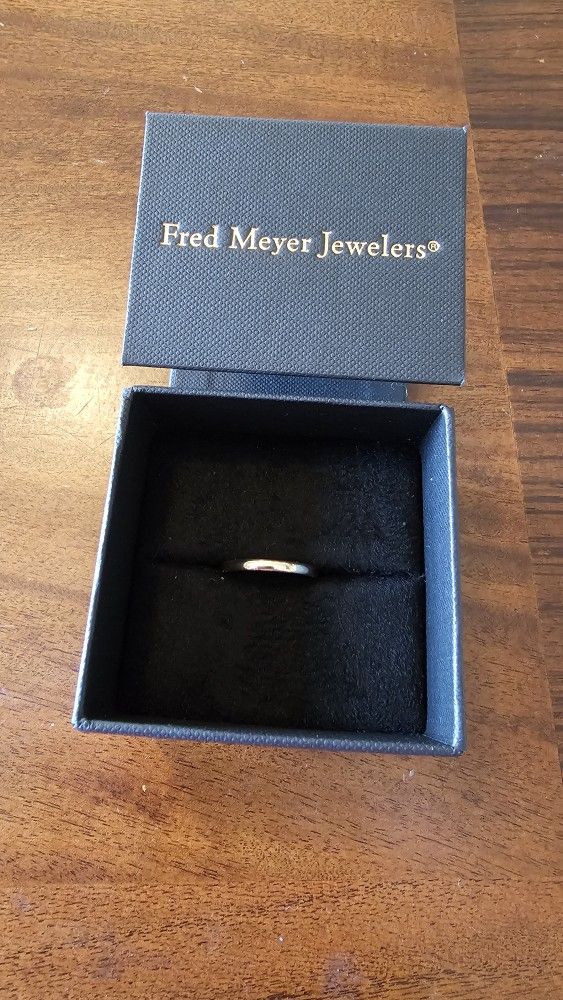 14k Gold Band Womens