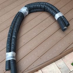Commercial Air Conditioning And/Or Hot Water Pipe Insulation 