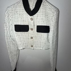 New White Blazer 