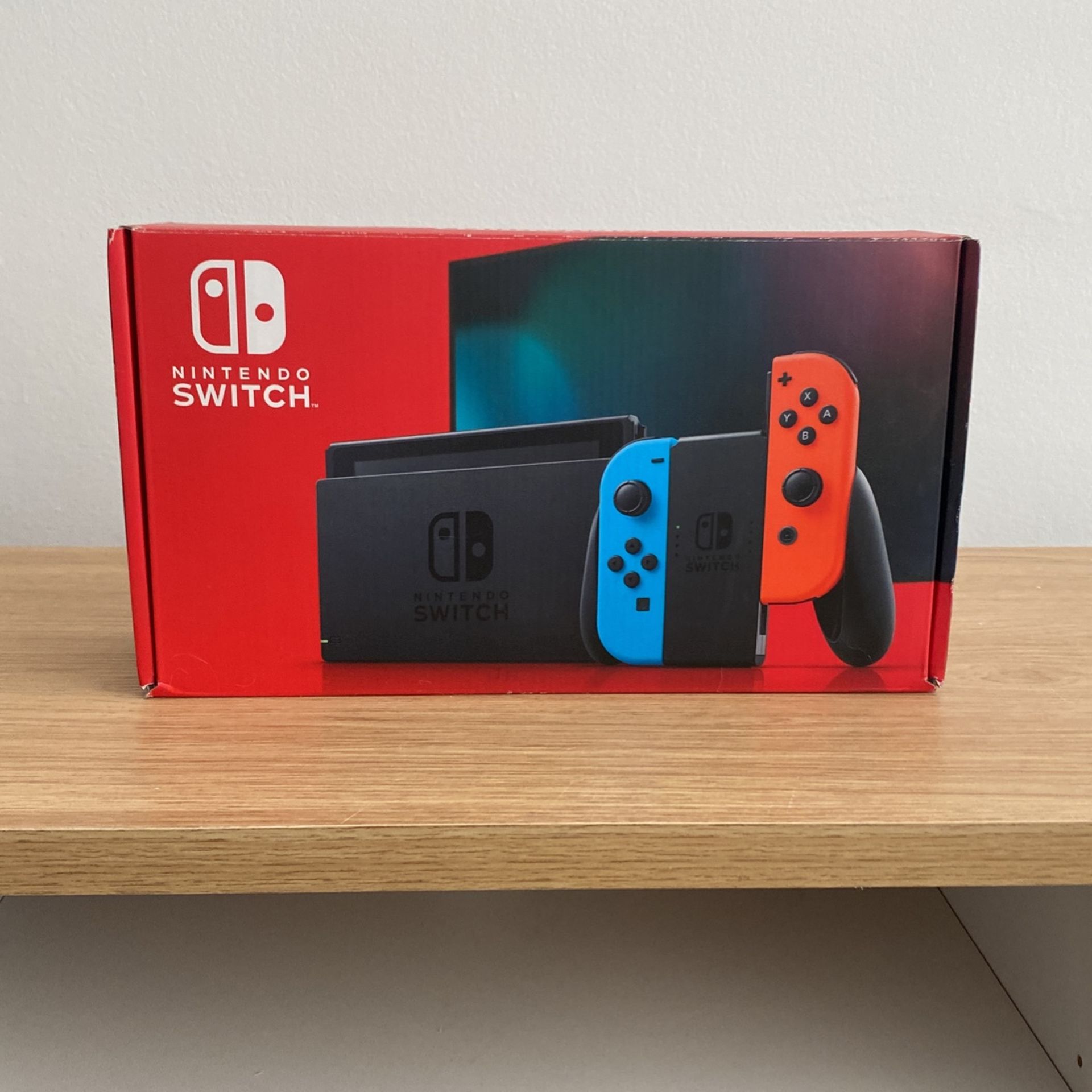Nintendo Switch & Game
