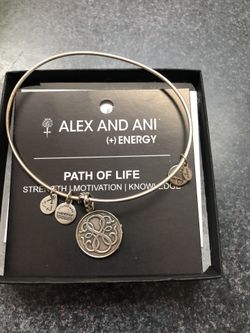 Alex and Ani Path of Life Bracelet
