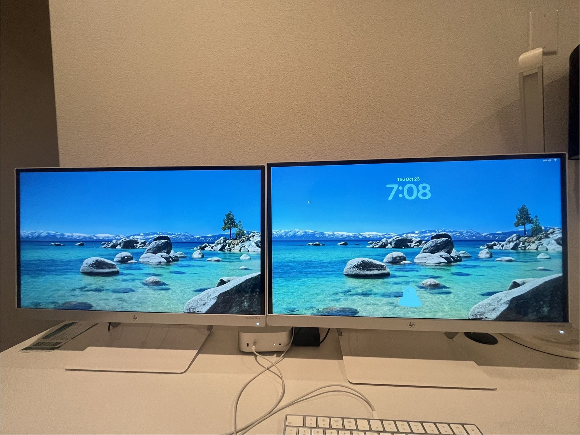 Two Monitors