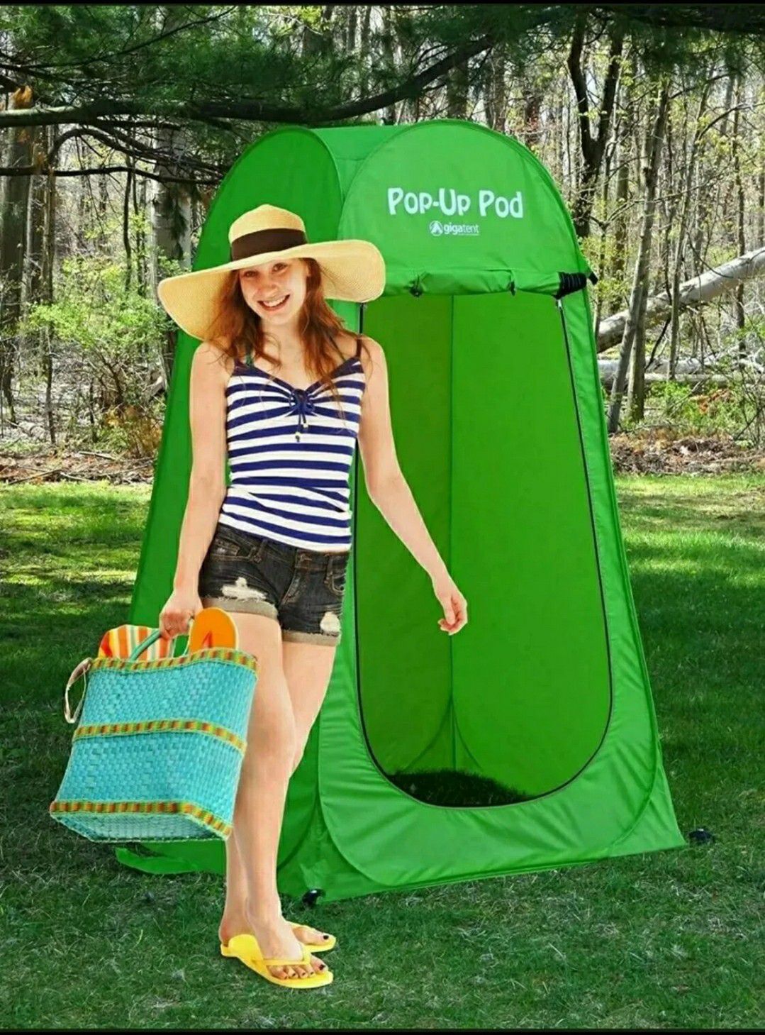 Pop Up Pod Changing Room Privacy Tent