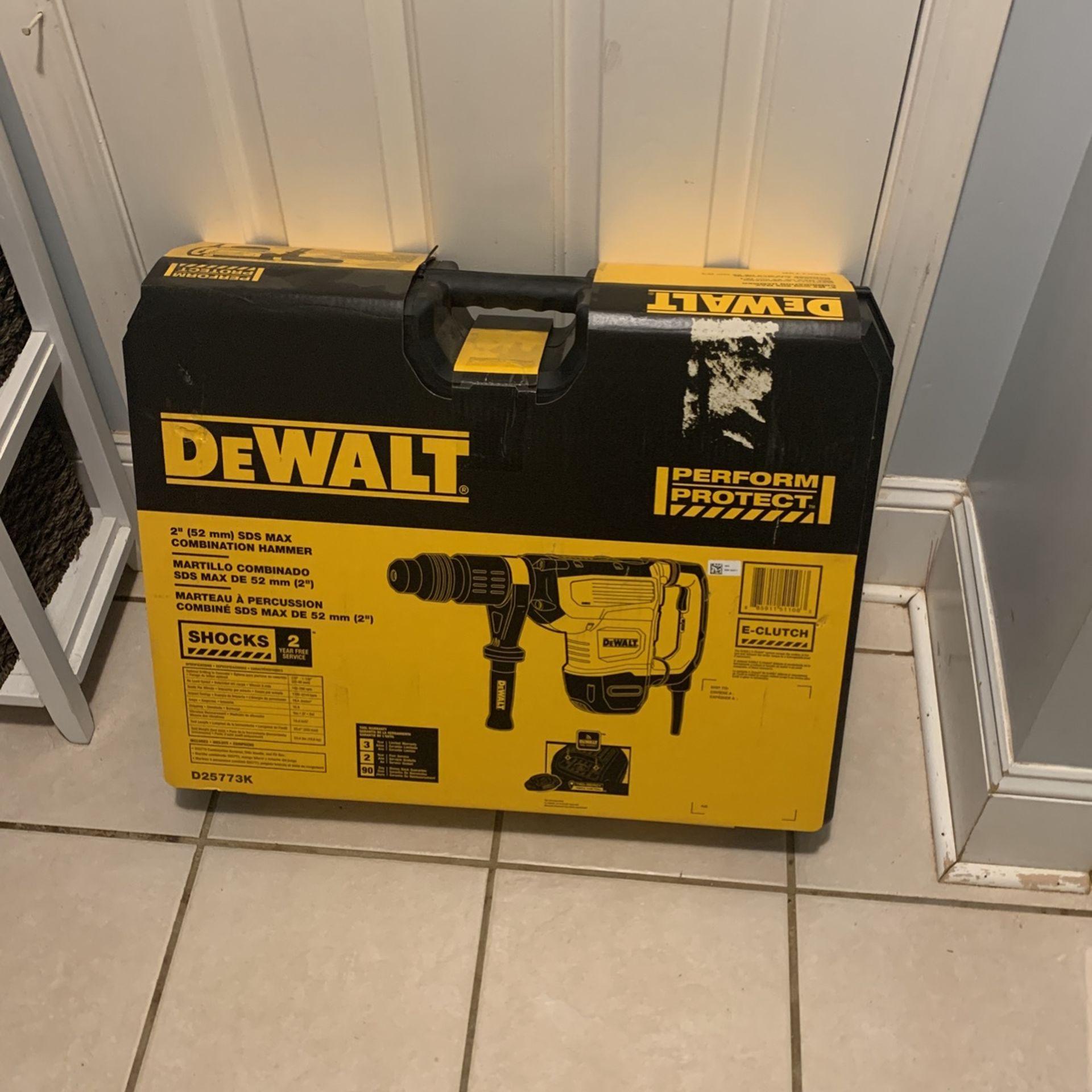 Dewalt 2” SDS Max Combination Hammer