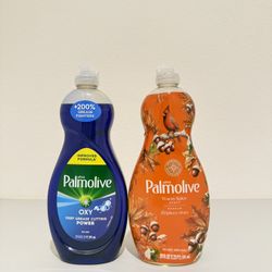 Palmolive Dish Soap $5 for both